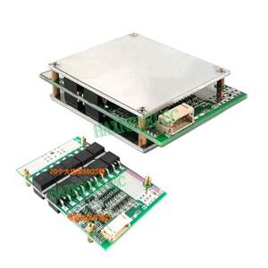 4S 12.8V 200A BMS 3.2V LiFePo4 리튬 철 인산염 배터리 보호 보드 W 인버터 오토바이 시작을위한 균형 충