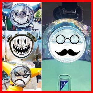 PIAGGIO Vespa Primavera 50 125 Sprint 50 125 GTS GTV 300 250 SUPER 헤드 라이트 스티커 표현 데칼 오토