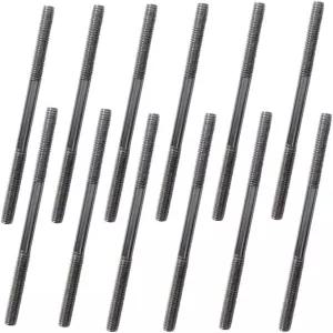 RC 모델 비행기 헬리콥터 보트 카 DIY 부품을 위한 12Pcs M3 1.78 푸시로드 커넥터 304 스테인리스 스틸