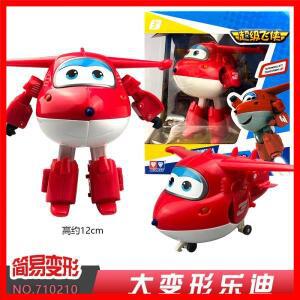 올디 슈퍼윙스 풀 토이 세트-대형 변신 로봇 제트 디지 디지 장난감 남아 여아 어린이 크리스마스 선물 서