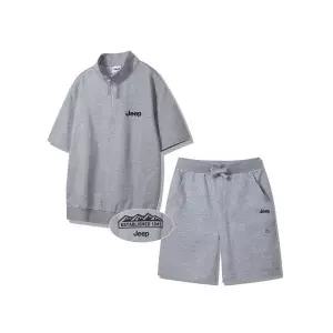 매장정품 JEEP 지프 JEEPKIDS 엠로고 반넥 썸머 셋업_MG KP5TSU170MG_KP5TPU970MG 836011