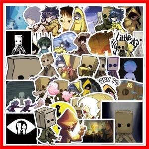 60Pcs 애니메이션 작은 악몽 스티커 모노 액션 DIY 스티커 Scrapbooking 전화 수하물 스케이트 보드 방수