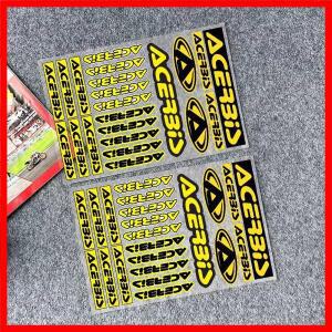 1개 스티커 모토 스티커 자동차 바디 범퍼 창문 오토바이 노트북 벽 비닐 데칼 자동차 튜닝 액세서리 A-Ace