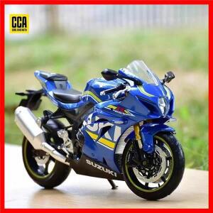 1:12 스즈키 GSX-R1000 합금 오토바이 모델 컬렉션 금속 장난감 장식 시뮬레이션 오토바이 소년 선물
