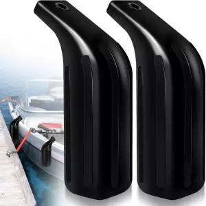 JYINCPED 로우 프리보드 보트 펜더 도킹용 5인치 x 16인치 범퍼 스키 베이스 및 베이 보트용 휴대용 탑