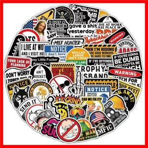 성인 도구 상자 헬멧 블루 칼라 스티커 장난 Meme 비닐 방수 데칼에 대 한 50Pcs 재미 있은 하드 모자 스티