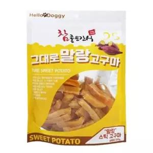 참 강아지 스틱고구마250g 좋은 애견간식
