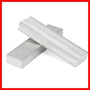 1pcs 6061 사각형 알루미늄 플랫 막대 직사각형 알루미늄 막대 두께 3-8mm 너비 10-30mm 길이 250mm