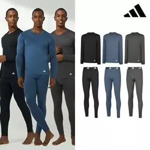 [아디다스](25FW) 아디다스 정품 남성 동내의 패키지(3세트)