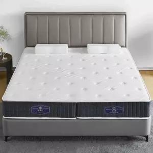 20cm 접이식스프링매트 두꺼운 폴딩 매트리스 침대 매트