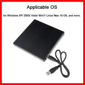 휴대용 슬림형 SATA 외장 케이스 USB 2.0 DVD CD DVD-ROM 케이스 노트북 CD/DVD 광학 드라이브 12.7mm