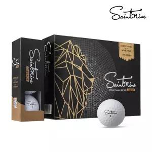 정품 세인트나인 N BLACK 엔 블랙 골프공 골프볼 3피스