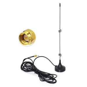 자기 베이스 SMA 남성 커넥터가  Superbat 600-2700MHz 4G LTE 안테나 무선 통신호환  4M 케이블