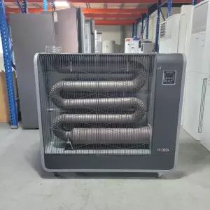 중고업소용돈풍기 한솔 HST-21000K 2021년 50평 21000kcal 탱크 45리터 원적외선 무료발송