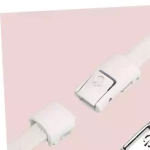 신발끈 클립 고정 버클 무매듭 운동화 실버 무매듭신발끈 블랙 화이트 무매듭운동화끈