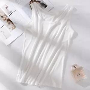 [라일리여성의류] Rly 골지 쿨링 민소매 캡나시 여름 티 데일리 이너