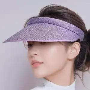 [라일리여성의류] Rly 자외선차단모자 햇빛차단모자 모노 와이드 썬캡 퍼