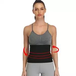 [라일리여성의류] Rly 허리 복부 뱃살 발열 땀복 2개세트 체형보정복