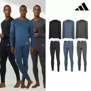 (25FW) 아디다스 정품 남성 동내의 패키지(3세트)