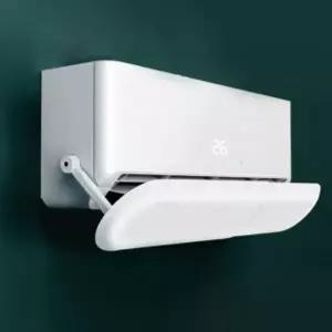 벽걸이 에어컨 바람막이 화이트 에어컨바람막이 에어컨바람가리개