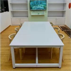 미술 학원 테이블 그룹 어린이집 공부방 학교 책상