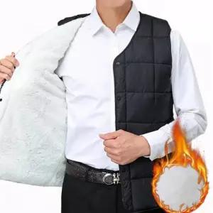 [라일리여성의류] Rly 겨울아우터 양털 안감 양털자켓 아우터 경량조끼