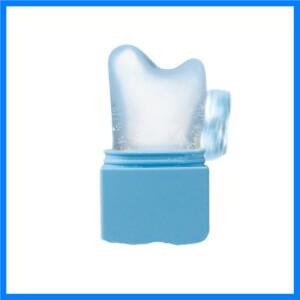 구아샤 실리콘 아이스 페이스 롤러 냉찜질 부기 완화 쿨링 페이스 컨투어 리프팅 컨투어 브라이트닝 아이스