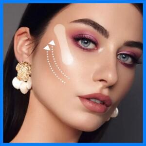 100개입 투명 페이스 리프트 테이프 - 실리콘 V라인 패치 피부 탄력 강화 및 이중턱 감소 얼굴 리프팅