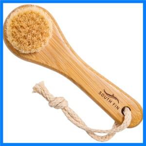 수동 말 머리 얼굴 브러시 미스 목욕 스크러버 바디 대나무 청소 얼굴 브러시 여성을위한 얼굴 스크러버 브