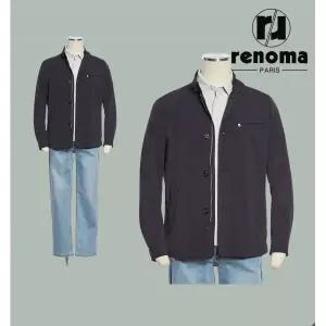 [롯데백화점]레노마 SS 봄여름 다크네이비 차이나카라넥 프리미엄 점퍼 RRIMBU02A
