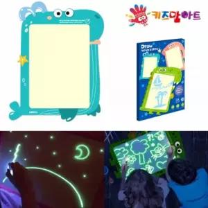 고래 키즈맘 미술놀이 그림판 야광 학습 보드판 아트 보드