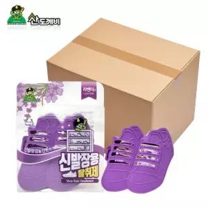 한박스 신발장용탈취제 매직크린 신발장용 신발냄새제거 신발장탈취제 신발냄새