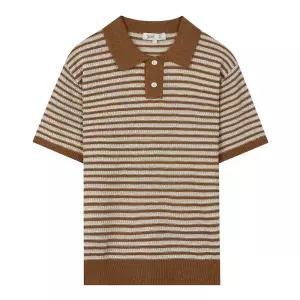 [지이크] 린넨 블렌디드 보더 풀오버 (PIUCD8029)