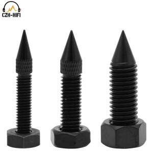 오디오 스파이크 스레드 아이언 스피커 호환 하이파이 AMP 모니터 기기 DAC 라디오 서브우퍼 절연 스탠드