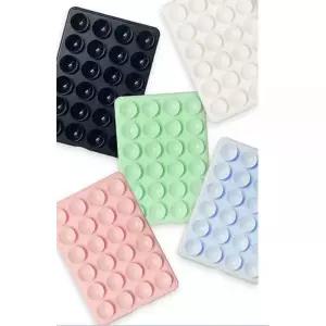 핸드폰 접착 실리콘 흡착패드 탈부착 거치홀더 간편설치 고정력