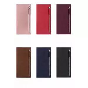 지퍼 다이어리 휴대폰 케이스 카드수납 지갑형 갤럭시 아이폰 호환 슬림 디자인