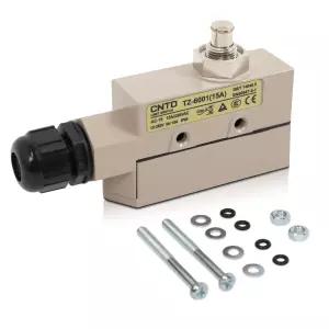 Liyufecor CNTD TZ-6001 헤비 듀티 마이크로 스위치 - 상업용 도어 감지 에어 커튼 및 가전제품용 핀