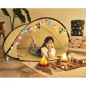 원터치 감성 아기텐트 집에서 어린이캠핑 홈키즈카페