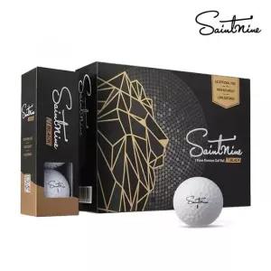 정품 세인트나인 N BLACK 엔 블랙 골프공 골프볼 3피스