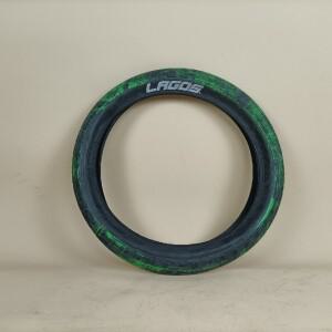 다채로운 자전거 외부 타이어 20인치 스트리트 바이크 두꺼운 소형 바퀴 차량용 기타 브랜드