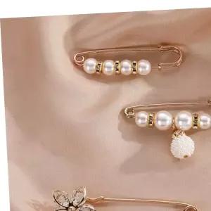 브로치 핀 패션 클립 여성용브로치 5종세트