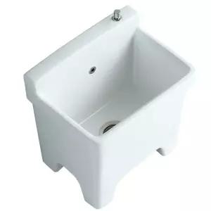 걸레 세척 세정대 개수대 화장실 간이 세척통 세면대