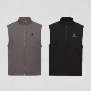 매장정품 BLACKYAK 블랙야크 [신세계] 25년도 FW 신상품 남성 조끼 안감 플리스 본딩 베스트1 ( 1BYVSFU002