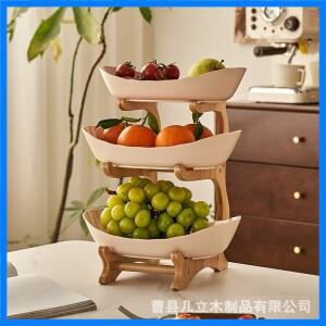 과일 접시 플라스틱 스낵 접시 크리 에이 티브 현대 말린 과일 바구니 사탕 접시 케이크 스탠드 디저트 트