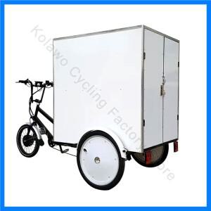음식 배달 세발자전거 소포용 특급 자전거 화물 자전거 저렴한 가격 EU 판매