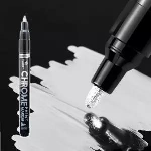 메탈릭 도색용 아트마커 10mm EA 7 마커 색칠 펜 크롬