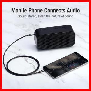 Vention 3.5 - 2.5 Aux 케이블 잭 3.5mm - 잭 2.5mm 오디오 케이블 잭 3.5 헤드폰 Aux 스피커 커넥터 코드