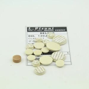 새로운 클라리넷 패드, 대형 소재, 색상, 스킨, 다양한 크기