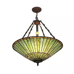 스테인 글라스 조명 샹들리에 레스토랑 침실 식당