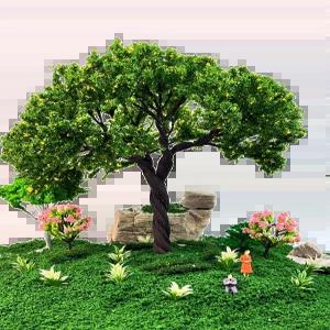 모형수목 철사수목 건축모형 풍경용 고정식 미니어처 디오라마 조경모형